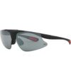 Rawlings Flip Sunglasses Mens Adult Baseball Wrap Adult Shades Black 10203592