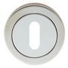 Lock Escutcheon - Finish - Bright Stainless Steel (BSS)