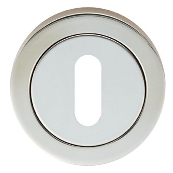 Lock Escutcheon - Finish - Bright Stainless Steel (BSS)