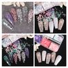 Doyime Nail Parts Cherry Blossom Nail Deco Parts 3D Sakura Petals Thin Cute Sequins Nail Art Nail Decor Parts
