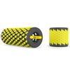 HyGYM Adjustable Foam Roller Deep Tissue Muscle Massage (Blue)