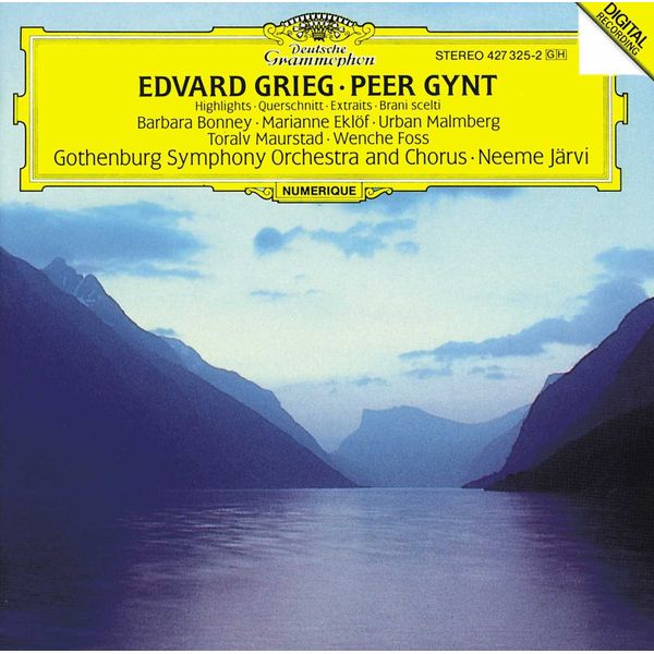 Grieg: Peer Gynt Incidental Music