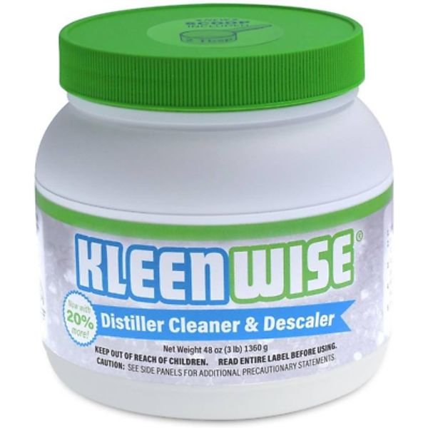 Kleenwise Water Distiller Cleaner Descaler, Environmentally Safe and Phosphate F