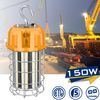 150W LED Temporary Work Light Fixture High Bay Construction Work Light Portable
