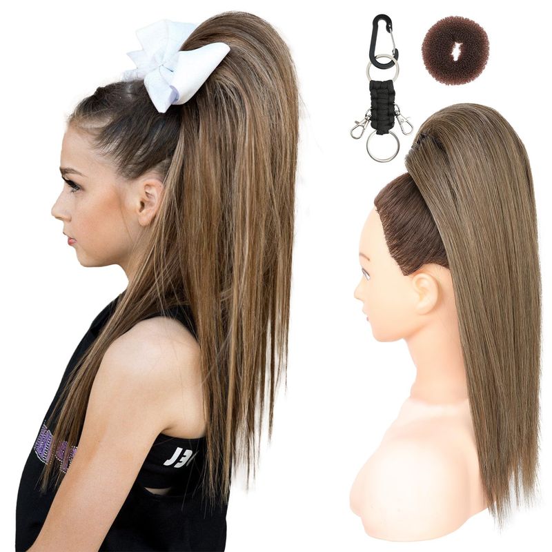 SEIKEA Cheer Ponytail Hair Piece, 16