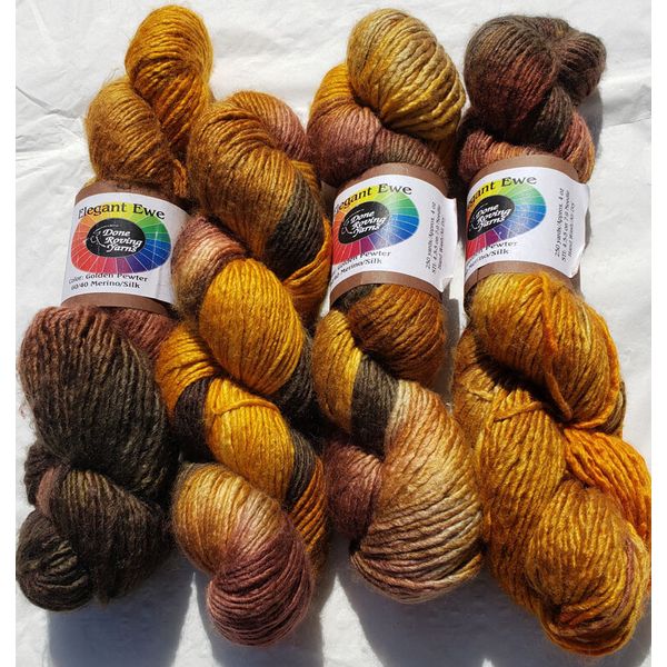 Done Roving Yarn Company Elegant Ewe Merino/Silk