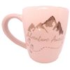 Adventure Awaits Mug Ceramic 10 CM Grey Handle Hand Wash Only Gift Tableware