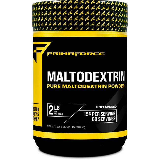 Primaforce Maltodextrin Powder (2 Pounds) (Unflavored) (60 Servings)