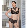 Roza Idrisa Black 32DD Soft Cup, 135 g