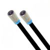 Fritz!Box 6690 Cable Router Network Connection Cable Deluxe Premium Cable 8K Cabelcon Quick Plug 13 Metres Black