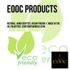EOOC Sensual Massage Solid Oil Bar. Lightly Scented Romantic Lubricant Natural