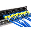Networx Distribution Panels (Cat6 Feed Through, 24 Port)