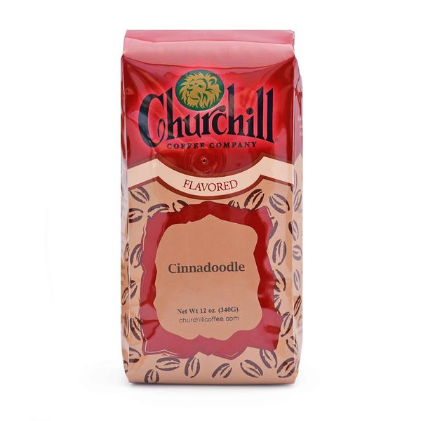 Churchill Coffee Cinnadoodle 12 oz - Ground