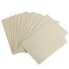 Tattoo Practice Skin,15pcs 8x6in Blank Practice Skin Tattoo Fake Skin Double Side Latex Skin Microblading Practice Skin for Beginners and Experienced Tattoo Artists