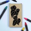 Azeeda 'Ivy Leaves' Coloured Crayon Set (CY00028284)