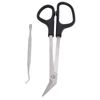 Toenail Scissors, Toenail Clippers Stainless Steel with Nail Picker for The Elderly for Adults