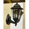 DIXIETREE Replacement EX Display Black Wall Lantern Outdoor Wall Lamp Light Lighting