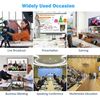 Wireless HDMI Transmitter, Need Connected with Wireless HDMI Receiver, match up to 8 Transmitter, Red