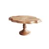 Cake stand oval M Cake Stand, Brown