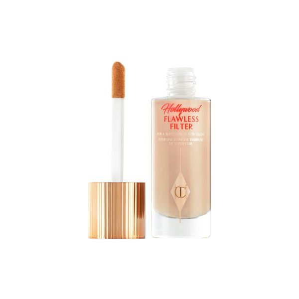 Hollywood Flawless Filter-Uzun Süre Kalıcı Nemlendirici Işıltılı&Parlak Bitişli Aydınlatıcı 30ML