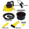 Koolatron 12 Volt Wet/Dry Canister Vacuum Cleaner (1 Gallon)