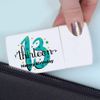 'Happy Birthday Thirteen' Pill Box with Tablet Splitter (PI00028908)