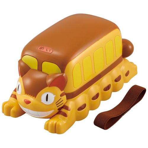 スケーター(Skater) バス型 ランチケース ランチベルト付き となりのトトロ ネコバス ジブリ DLB6