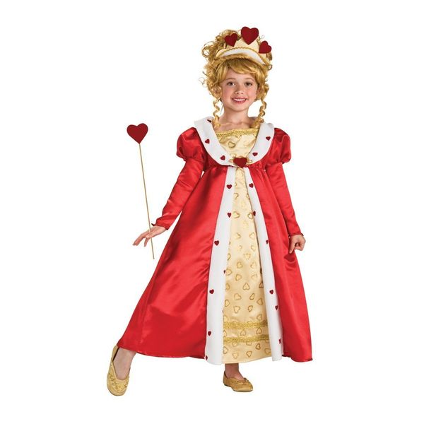Rubie's Red Heart Princess Costume