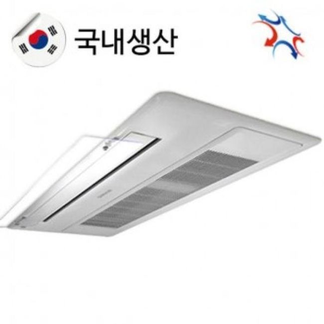 (JK) Ceiling air conditioner windshield 1way (89x14cm transparent) 1 pc (MX38182), single option