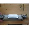 New Scrolled Ribbed Doorbell Push Button Model #BSSO-AP By Teiber  Antique Pewte