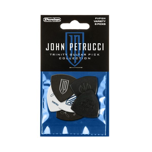 Dunlop Picks - Variety - John Petrucci Trinity - Pack 6