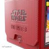 Gamegenic | Star Wars Unlimited Deck Pod - Red | Trading Card Accessory
