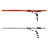 TEAM Fishing Samurusha Snapper V Balance with Mini Pipe, Long, Red