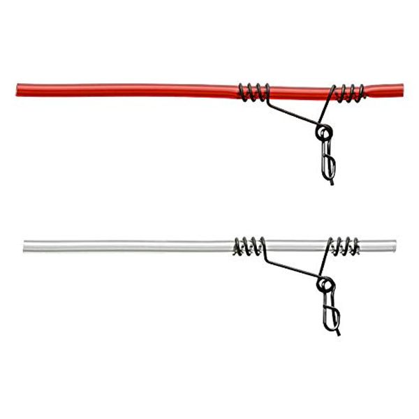 TEAM Fishing Samurusha Snapper V Balance with Mini Pipe, Long, Red