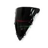 Black Double Bubble Windscreen Windshield for 2003-2005 Yamaha YZF R6 06-09 R6S