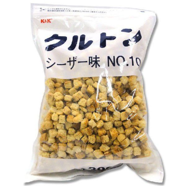 Kokubu Crouton Caesar Flavor No.10, 10.6 oz (300 g)