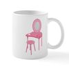 CafePress Princess Vanity Mug 11 oz (325 ml) Ceramic Coffee Mug