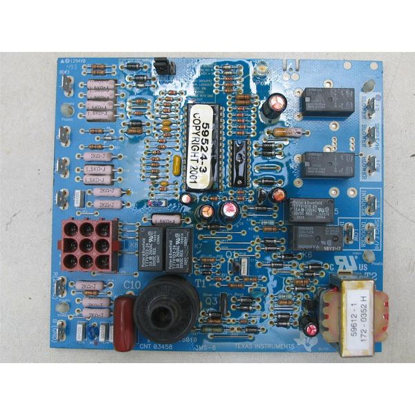 TRANE X13650875010 Furnace Control Circuit Board CNT03458