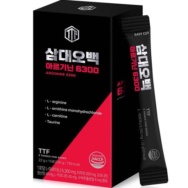 Three to five hundred arginine 6300 15p, 2ea, 330g