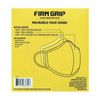 Firm Grip Reusable Face Mask- Tough Working Gear (16 Pack), One Size