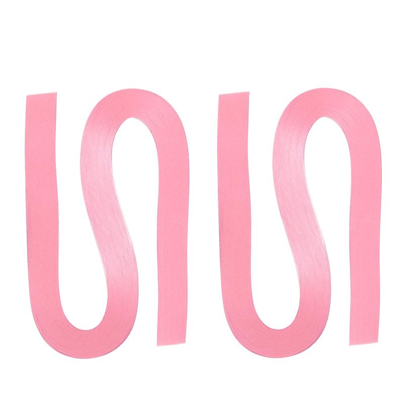 PATIKIL 240Pcs Bandes De Papier Quilling 3mm(1/8") 54cm Papier Origami Bande De Quilling Pour Art Diy Artisanat Manuel De Noël, Rose Corail