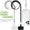 Phone Lanyard Adjustable Neck Straps for Phone Cases Compatible with Sharp Rouvo V/NUU X6 Plus,