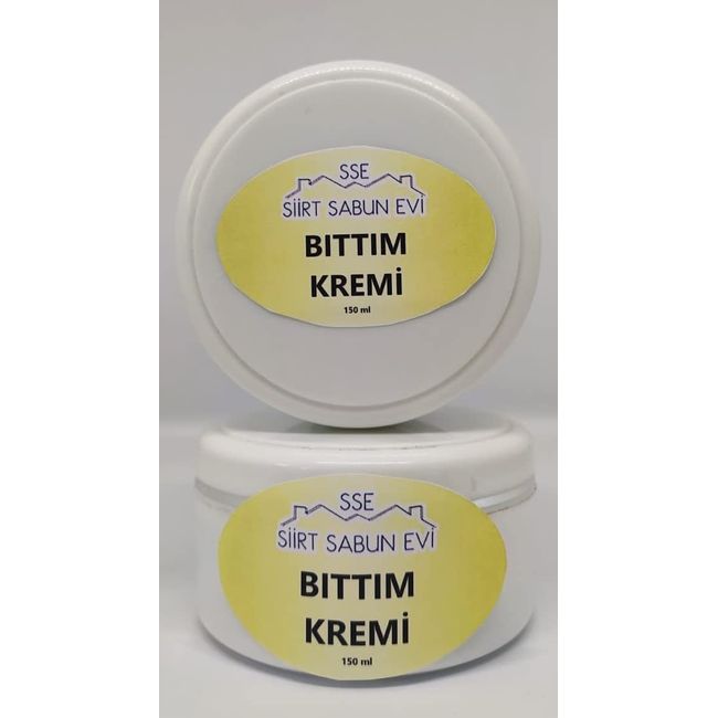 Bıttım El ve Yüz Kremi%100 Doğal 150 ml