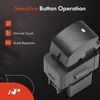 A-Premium Power Window Switch Compatible with Chevrolet Cobalt 2005-2010, Replace# 22721763