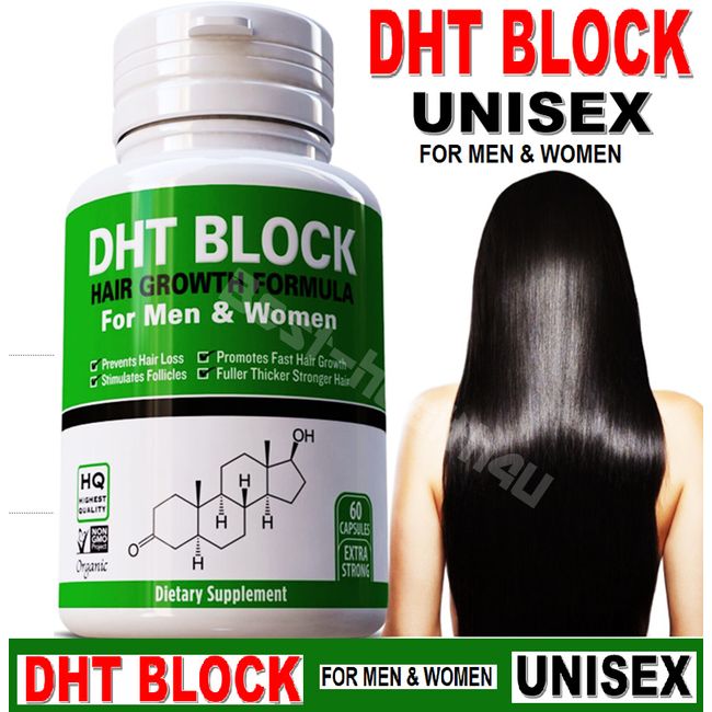 Advanced Anti Hair Loss Treatment DHT Blocker 60 Pills