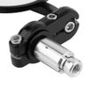 Motorcycle Motorcycle Bar End Mirror Left and Right 2 Piece Set Round Universal