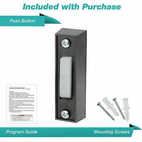 For Chamberlain Craftsman LiftMaster Garage Door Opener Push Button 75LM 41A4166
