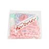 Rice Positive eba-meito uxo-ta-sutoppukotton with 300 Balls, 3-Pack, White, Blue, Pink