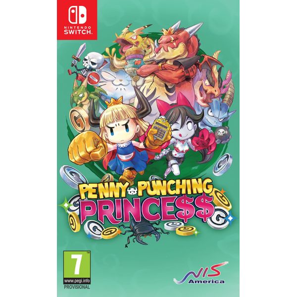 Penny Punching Princess (Nintendo Switch)
