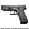 GripOn Textured Rubber Grip Wrap for Springfield XD Full Size 9/357/40 (Black)